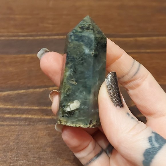 2/$10 Prehnite Tower - Scratch & Dent - Short Tower - Picture 3 of 13